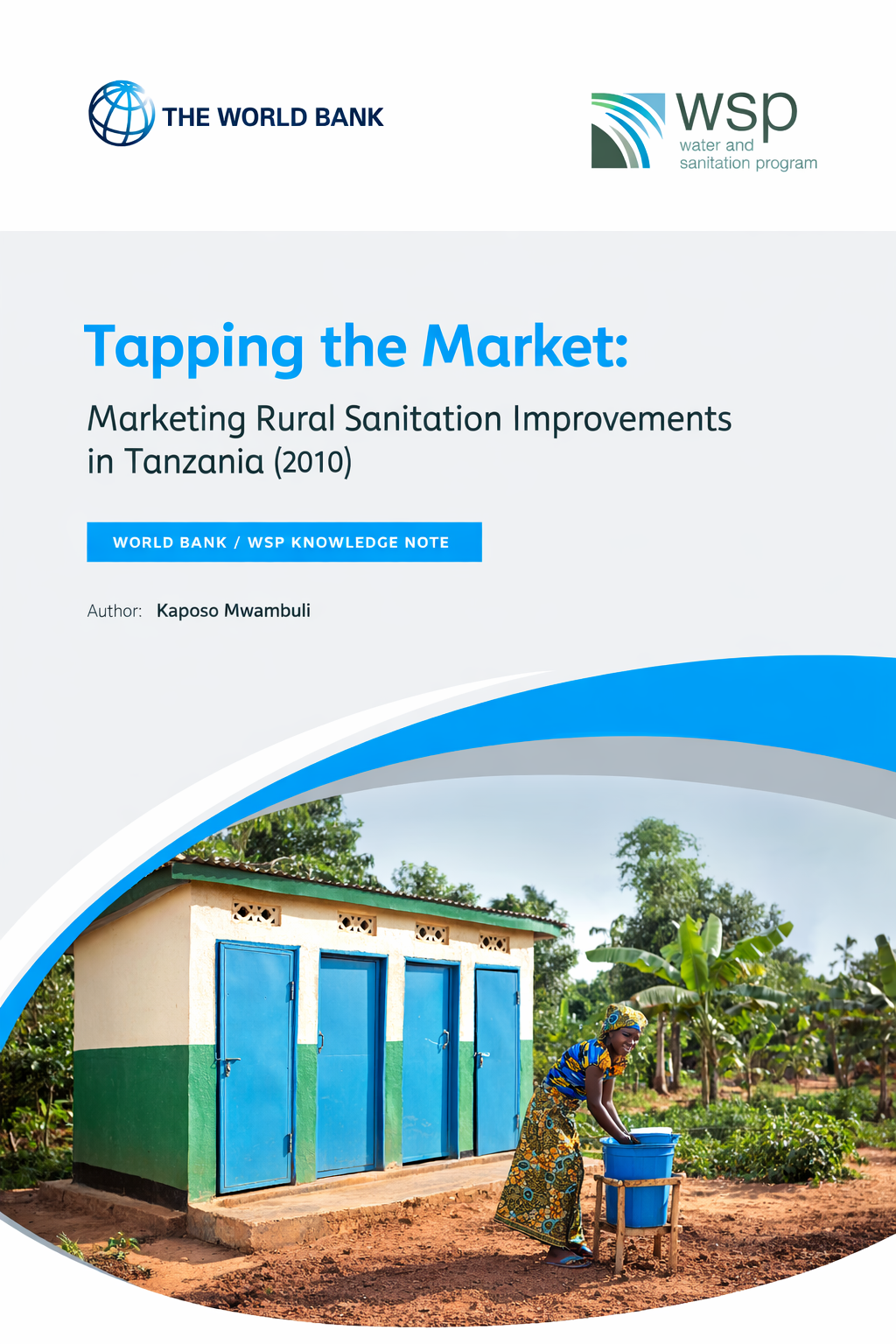Marketing Rural Sanitation Improvements in Tanzania (2010)